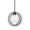 Besa Lighting Mana Pendant, Smoke, Bronze Finish, 1x9W LED 1TT-MANASM-LED-BR - alternate 1